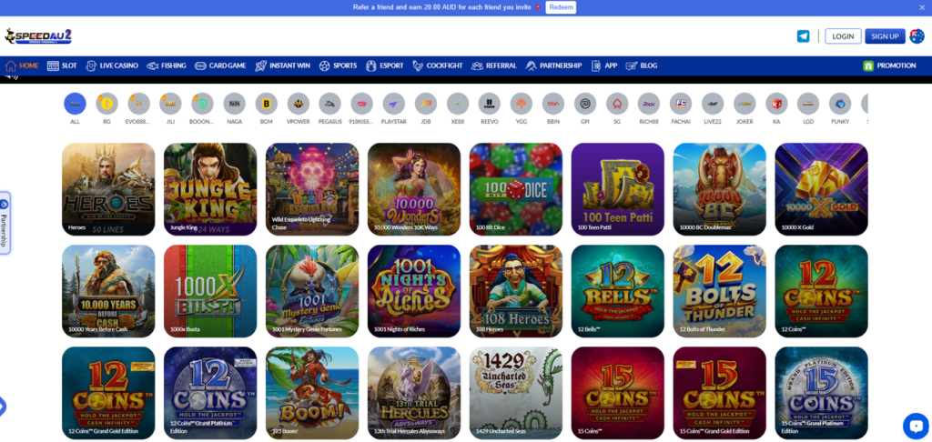 speedau2-top-online-pokies